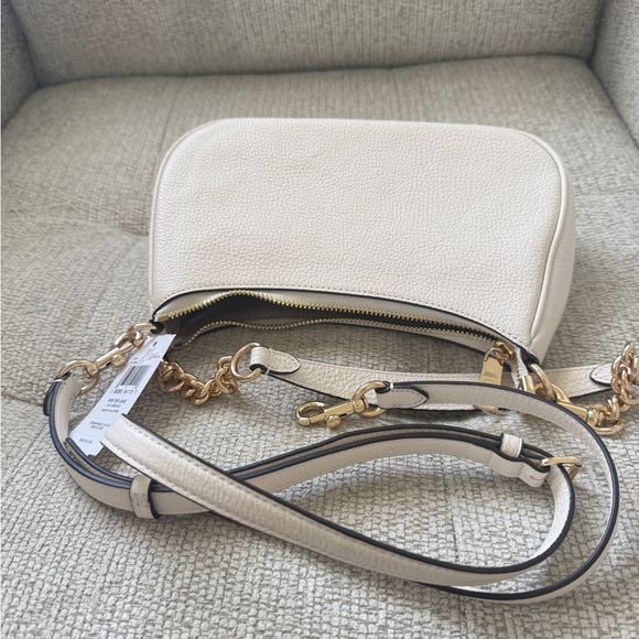 NWT Coach Teri Shoulder Bag in Chalk - Picture 2 of 7